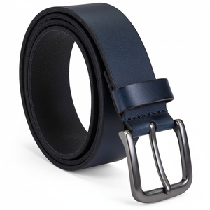 Cinturones de Cuero Genuino Más Vendidos para Hombre, Cinturones de Cuero de Moda Profesional para Hombre con Servicio Personalizado - Product Image 1