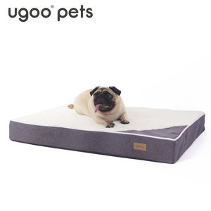 2025 Neuheit Bestseller Tragbares Wiederverwendbares Atmungsaktives Wärmendes Haustierbett Pflegeleichtes Haustierbett für Hunde und Katzen-Khaki Weiche Matratze Haustierbett - Product Image 2