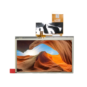 แผงไฟแบ็คไลท์ LED รุ่นมาตรฐาน Innolux AT043TN25V.2 60Hz สำหรับระบบควบคุมการเข้าออกอัจฉริยะ แผงสัมผัสขนาดเล็กแบบไร้สัมผัสสำหรับการนำทางแบบพกพา - Product Image 3
