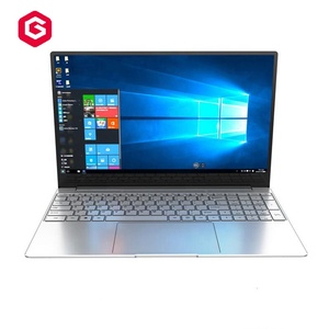 GST-ordenadores portátiles A4 con ID táctil, tablet plateada de 15,6 pulgadas, mini <span class=keywords><strong>PC</strong></span>, ordenador portátil con Win 10 para el hogar y estudiantes, superventas - Product Image 2