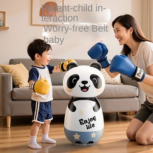 Happyjack Jouet gonflable en PVC Pingouin Tumbler Dessin animé pour enfants de 8 à 13 ans Unisexe - Product Image 4