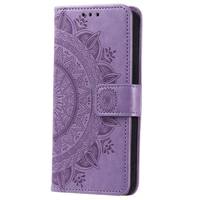 Funda de cuero con soporte para teléfono para Samsung Galaxy A55 5G