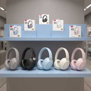 Auriculares inalámbricos supraaurales con cancelación de ruido, sonido estéreo Bluetooth para música y llamadas - Product Image 2