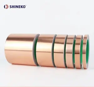 High Quality Self Electrical Conductive Tape Guitar Copper Foil Tape Emi Shielding Barrier Condu