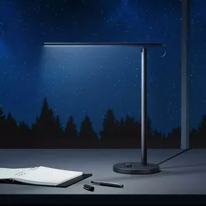 Para Mijia Smart LED <span class=keywords><strong>Lamp</strong></span> 1S Black 9W 4 Light Mode <span class=keywords><strong>Mi</strong></span> Home APP Siri Voice Control Table Lámpara de escritorio para escritorio de estudio - Product Image 4