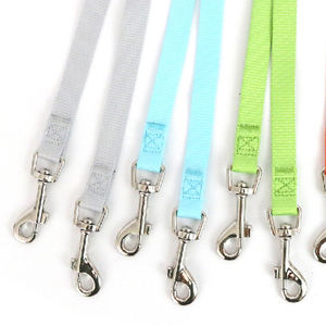 Laisses pour animaux de compagnie à deux bandes plates, maintien du contrôle et du confort - 2,5x28 cm - Product Image 3