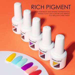 Esmalte <span class=keywords><strong>de</strong></span> <span class=keywords><strong>Uñas</strong></span> en Gel <span class=keywords><strong>de</strong></span> Diseño SAGALAGA, Gel UV <span class=keywords><strong>de</strong></span> Alta Calidad, Suministros <span class=keywords><strong>de</strong></span> Marca Privada, Larga Duración, 15 ml <span class=keywords><strong>para</strong></span> Bricolaje, Logotipos Personalizados Más Vendidos - Product Image 2