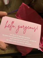 Carte de remerciement personnalisée avec logo imprimé, carte de vœux en papier pour petites entreprises, mariage, fête, vente en gros
