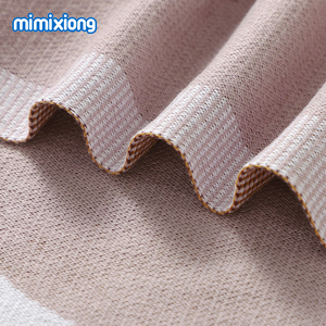 2024 Mim ixiong 100% Baumwolle Animal <span class=keywords><strong>Duck</strong></span> Pattern Neugeborene Baby decken Gestrickte Baby decken - Product Image 5