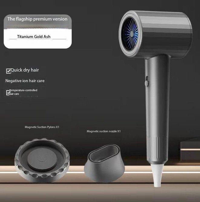 หัวดูดแม่เหล็กสีเทา + ผนังดูดแม่เหล็ก