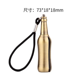 Wholesale Classic Vintage Jet Lighter with Factory Logo Customized Cheap Metal Kerosene Cigarette Lighter - Product Image 4