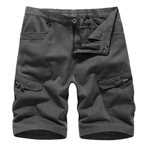 Nouvelle Collection Été 2023 – Short Cargo Camouflage Tricoté Décontracté pour Homme, Grande Taille, Style Européen et Américain, Respirant et Écologique - Product Image 1