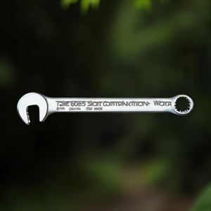 Llave Combinada Corta Take 6085 de 8 mm DIN3119A Fabricada en Italia - Product Image 3