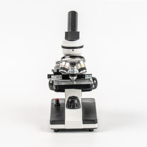 مجهر للكبار والأطفال بقوة تكبير 40X-2000X، مجهر أحادي العدسة مركب للطلاب، مثالي للمدرسة والمختبر والتعليم المنزلي مع مجموعة شرائح - Product Image 2