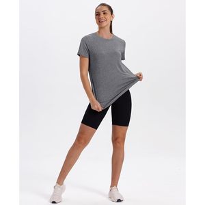 เสื้อออกกำลังกายแขนสั้นสำหรับผู้หญิงเสื้อ S-3XL ทันสมัยสำหรับฤดูใบไม้ผลิและฤดูร้อน - Product Image 5