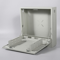 Platzsparendes 19-Zoll Vertikales Wandmontage-DVR-NVR-Sicherheitsschrank-Gehäuse für CCTV-Sicherheitsausrüstungssysteme
