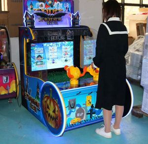Machine de jeu de tir interactive à deux joueurs, à monnayeur, pour aire de jeux pour enfants, jouet de tir de table - Product Image 6