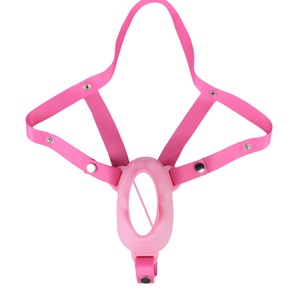 Culotte de simulation SISSY pour travestissement masculin, avec vagin réaliste pour transgenres - Product Image 2