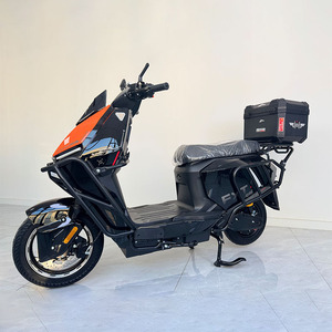 Motocicleta Eléctrica de Alta Velocidad de 1000w 1500w, Motocicleta Económica de Nuevo Diseño, Scooters Eléctricos de Litio para Adultos, Motocicleta Eléctrica con Batería, China - Product Image 2