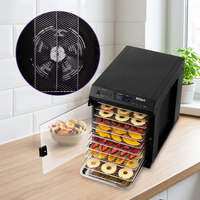 Déshydrateur alimentaire industriel commercial Sécheur d'oignons Sécheur de légumes Fruits Poisson Machine de séchage pour la transformation des aliments