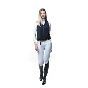 Individuelle Reiten Airbag Weste Outdoor Reiten Anti-Verletzungs-Schutz hochwertige Nylon Elasthan-Weste mit individuellem Logo