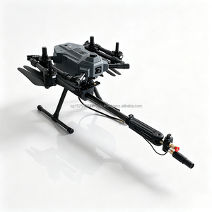 Dron de Limpieza Industrial BRO-C10, Dron con Pulverizador de Agua para Limpieza de Fachadas de Edificios y Paneles Solares, Posicionamiento Centimétrico RTK - Product Image 1