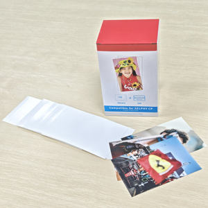 <span class=keywords><strong>Papel</strong></span> fotográfico de la serie CP1500 <span class=keywords><strong>CP1300</strong></span> <span class=keywords><strong>papel</strong></span> fotográfico brillante A4 de 6 pulgadas compatible con Canon <span class=keywords><strong>Selphy</strong></span> Paper - Product Image 6