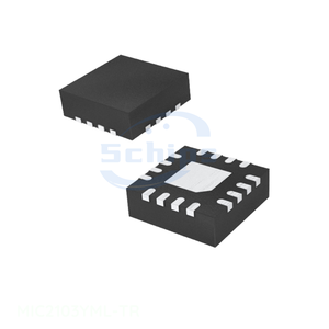 Componentes Electrónicos, Accesorios, 16 VFQFN, Placa de Conexión Expuesta, Gestión de Energía (PMIC) MIC2103YML-TR, Circuito Integrado, Controlador de Regulación, BUCK 16MLF, Original - Product Image 1