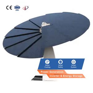 Système intelligent original de <span class=keywords><strong>panneau</strong></span> <span class=keywords><strong>solaire</strong></span> de fleur de <span class=keywords><strong>production</strong></span> d'usine <span class=keywords><strong>3Kw</strong></span> avec le paysage de stockage de l'énergie 5KWh dépistant automatiquement la lumière du soleil - Product Image 2
