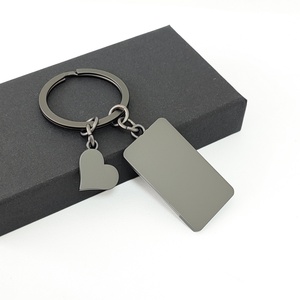 Llavero de Aleación de Zinc al por Mayor con Logotipo Personalizado, Ligero y Moderno, con Impresión en Serigrafía - Product Image 2