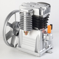 Compresseur d'air à tête de pompe à air de type italien SAFE 3HP Double cylindre 70 mm