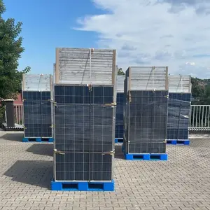 Panneaux solaires usagés 250w 275w 300w 310w 400 wSystèmes d'énergie d'occasion remis à neuf Cellules solaires en Chine