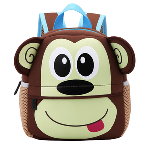 <span class=keywords><strong>Mochila</strong></span> de bebé para guardería, bolsa pequeña para libros, mochilas escolares para bebés, niñas y niños, bonita <span class=keywords><strong>mochila</strong></span> escolar de Tigre de <span class=keywords><strong>jirafa</strong></span> - Product Image 6