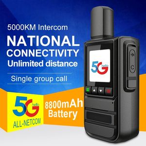 Walkie-Talkie Global de 5000 km, <span class=keywords><strong>Intercomunicador</strong></span> Bidireccional Portátil Android 5G LTE con Alcance de 100 Millas, Cancelación de Ruido, IP54, Salida de 5 W - Product Image 4