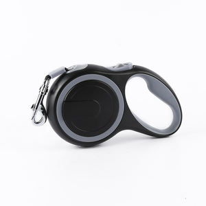 Logotipo personalizado 8M Nylon Correa retráctil de extensión automática para perros Auto tren mascota plomo extensible tracción Logo personalizable perro - Product Image 1