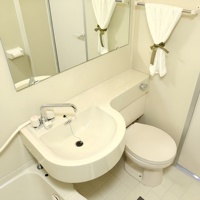 Cosse de toilette préfabriquée modulaire au design moderne Construction rapide et facile de salles de bains