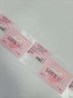 Etiqueta de Vino con Código de Barras Raspable, Impermeable, Autoadhesiva y Permanente, con Laminación UV