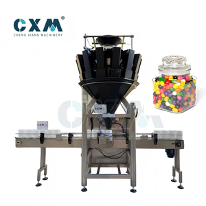 Máquina Automática de Dosificación y Llenado de Gránulos Diseñada para el Envasado de Dulces y Aperitivos - Product Image 1