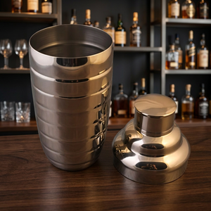 Coctelera Moderna Negra de Acero Inoxidable Ecológica de Alta Calidad de 750 ml, para Uso en el Hogar, Mezclador Profesional para Bartender - Product Image 5