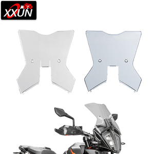 Accessoires de moto XXUN Pare-brise déflecteur de vent pour <span class=keywords><strong>KTM</strong></span> <span class=keywords><strong>790</strong></span> Adventure ADV 2019 2020 2021 <span class=keywords><strong>2022</strong></span> - Product Image 1