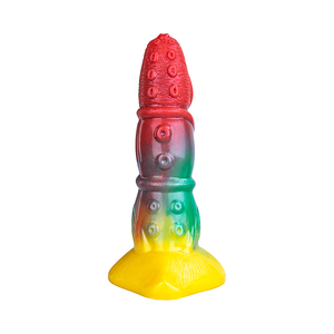 Riesiger Oktopus-Tentakel und Drachen-Dildo mit Saugnapf <span class=keywords><strong>Alien</strong></span>-Penis Sexspielzeug - Product Image 1