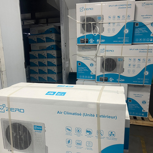 เครื่องปรับอากาศแบบแยกส่วนติดผนัง 50/60HZ ZERO Conversion De Frecuencia ระบบทำความเย็นและความร้อนสำหรับบ้าน - Product Image 3