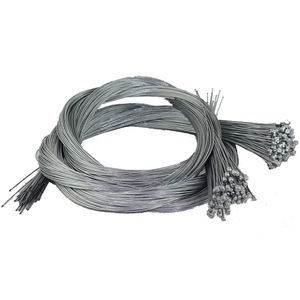 Cable de freno para bicicleta de montaña, núcleo de 7 mm, acero galvanizado, resistente al óxido, para freno en V y freno de disco - Product Image 4
