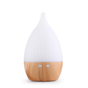 Muestras gratis Venta caliente <span class=keywords><strong>USB</strong></span> Spray Cool Mist LED Light Mini 5V humidificador de aceite esencial de grano de madera para el hogar, regalo, hogar. - Product Image 1