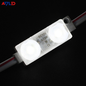 Módulos LED DMX a prueba de agua de 12V CC, luces de inyección, 50 piezas/cadena, tiras LED, módulo SMD2835 con retroiluminación blanca para letras pequeñas - Product Image 1