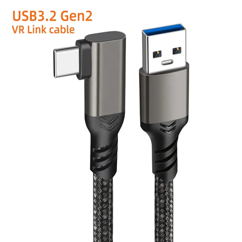 Usb3.2 Gen2 vrlink Cáp máy ảnh Kính Mũ bảo hiểm meta-vũ trụ VR Cáp dữ liệu nhà sản xuất