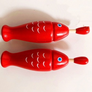 Wholesale Wooden <b>Music</b> Orff Percussion <b>Instrument</b> Set With Xylophone Castanet Tambourine Wooden Fish Hand Shaker Teaching AIDS - Product Image 5