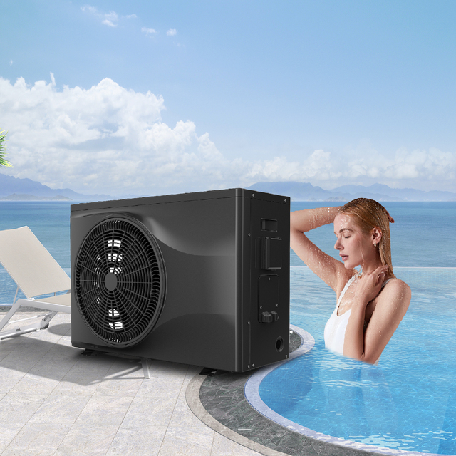 Sunrain Smart Tuya APP Wi-Fi Control R32 Full DC Inverter Air to Water Air Source Swimming Pool Heat Pumps Pool Heater