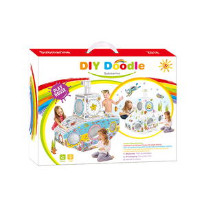 激安卸売 3Dパズル潜水艦模型 面白い塗り絵おもちゃ 子供向け教育的描画ゲーム 5～7歳向け - Product Image 5