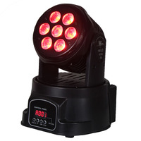 Moins cher Mini 70W Led lavage tête mobile scène lumière son actif Led scène faisceau lumière Ip20 noir 50000 entrepôt projecteurs 75 MJ